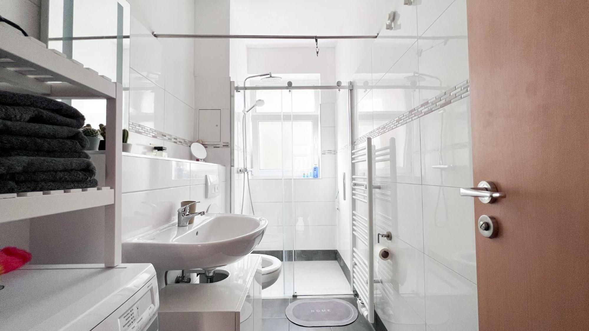 לייפציג 217 Zentrum Ost Apartment מראה חיצוני תמונה